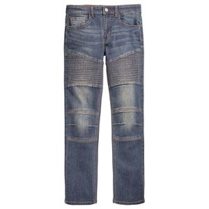 Big Boys Swerve Stretch Moto Jeans | Size 16 | NEW